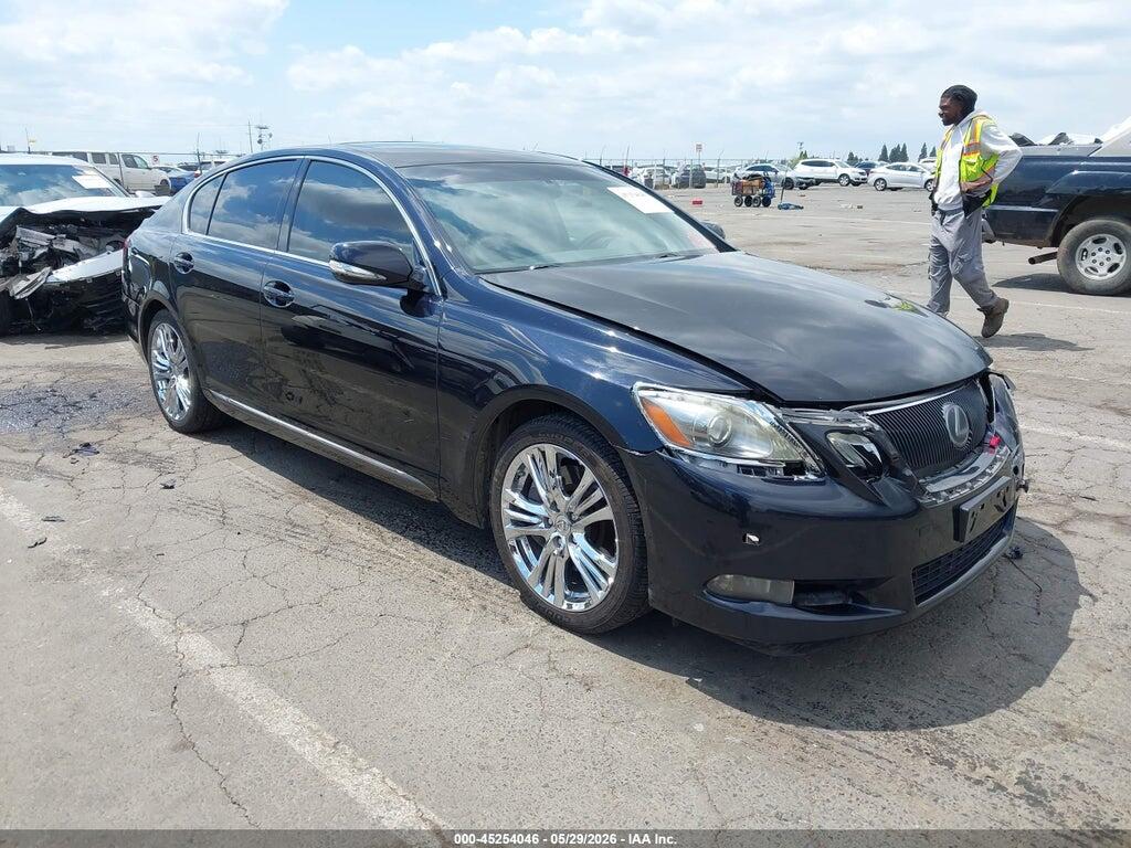 JTHBC96S385012606 2008 LEXUS GS 450H photo no. 1