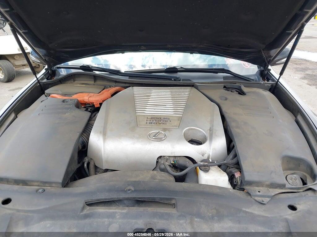 JTHBC96S385012606 2008 LEXUS GS 450H photo no. 10