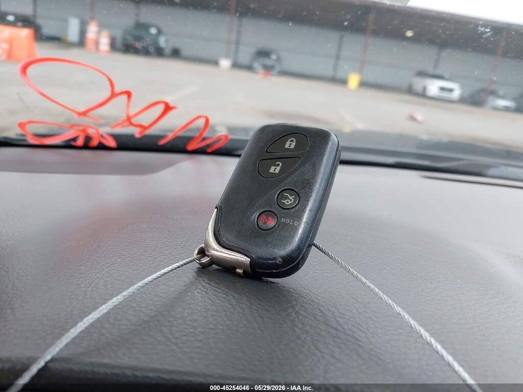 JTHBC96S385012606 2008 LEXUS GS 450H photo no. 11