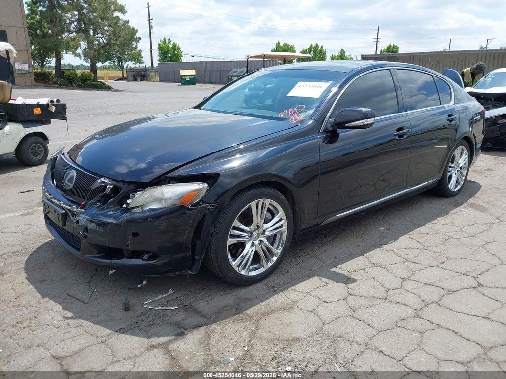 JTHBC96S385012606 2008 LEXUS GS 450H photo no. 2
