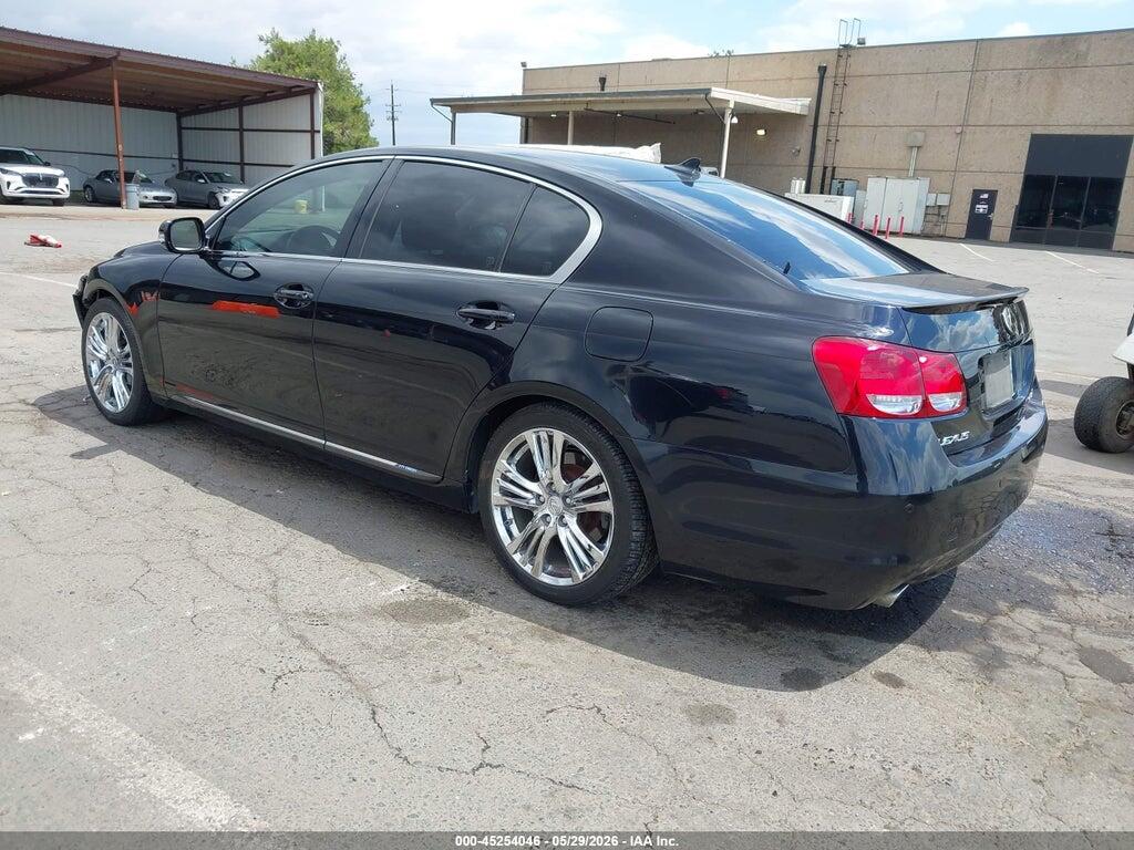 JTHBC96S385012606 2008 LEXUS GS 450H photo no. 3