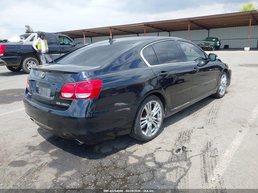 JTHBC96S385012606 2008 LEXUS GS 450H photo no. 4