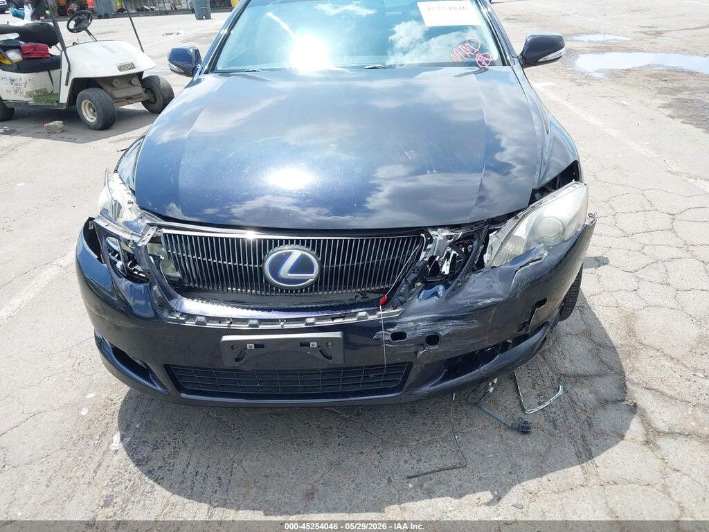 JTHBC96S385012606 2008 LEXUS GS 450H photo no. 6