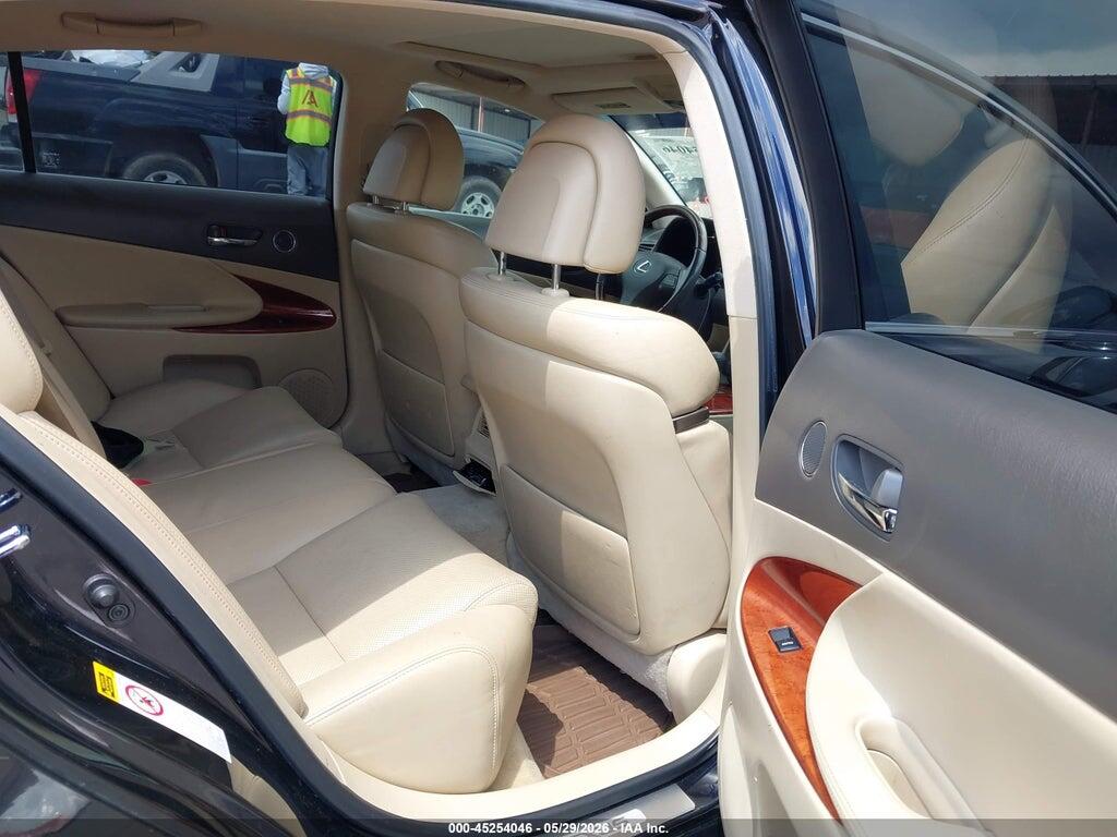 JTHBC96S385012606 2008 LEXUS GS 450H photo no. 8