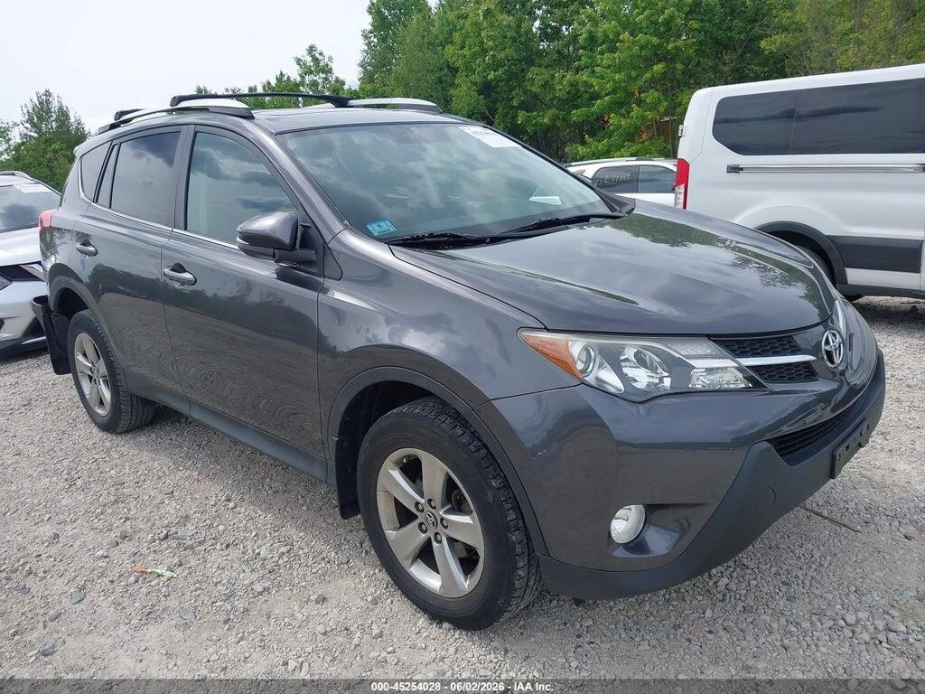 2T3RFREV1FW265349 2015 TOYOTA RAV4 photo no. 1