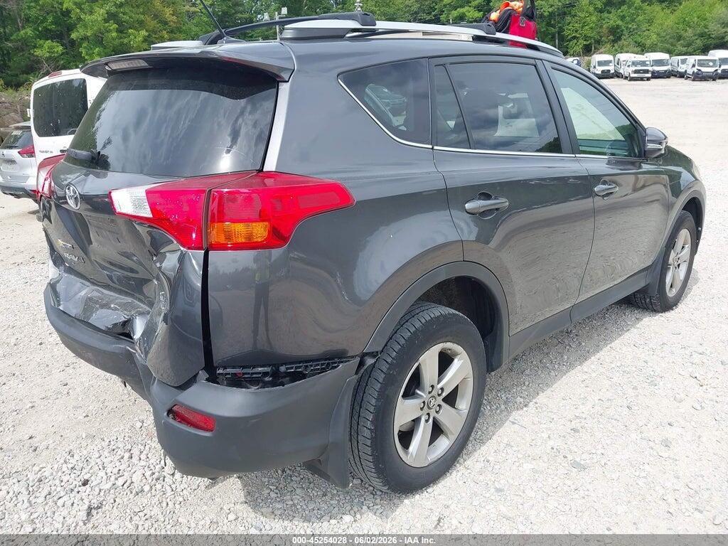 2T3RFREV1FW265349 2015 TOYOTA RAV4 photo no. 4