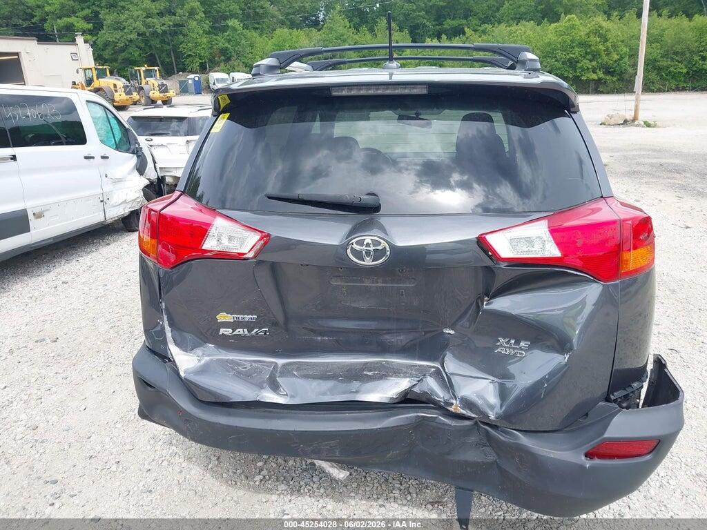 2T3RFREV1FW265349 2015 TOYOTA RAV4 photo no. 6