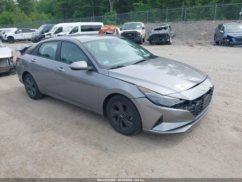 KMHLM4AG3MU146181 2021 HYUNDAI ELANTRA photo no. 1