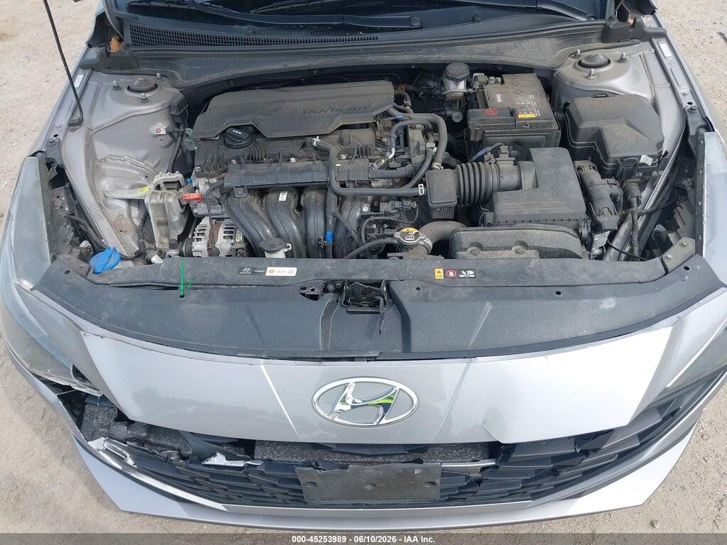 KMHLM4AG3MU146181 2021 HYUNDAI ELANTRA photo no. 10