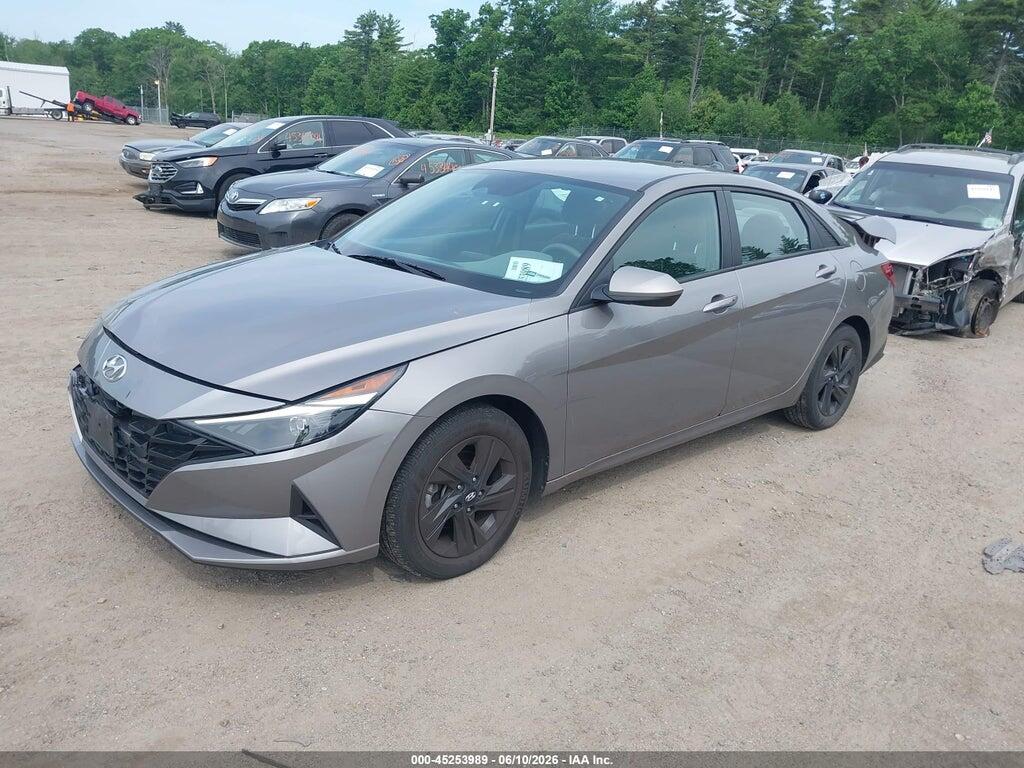 KMHLM4AG3MU146181 2021 HYUNDAI ELANTRA photo no. 2