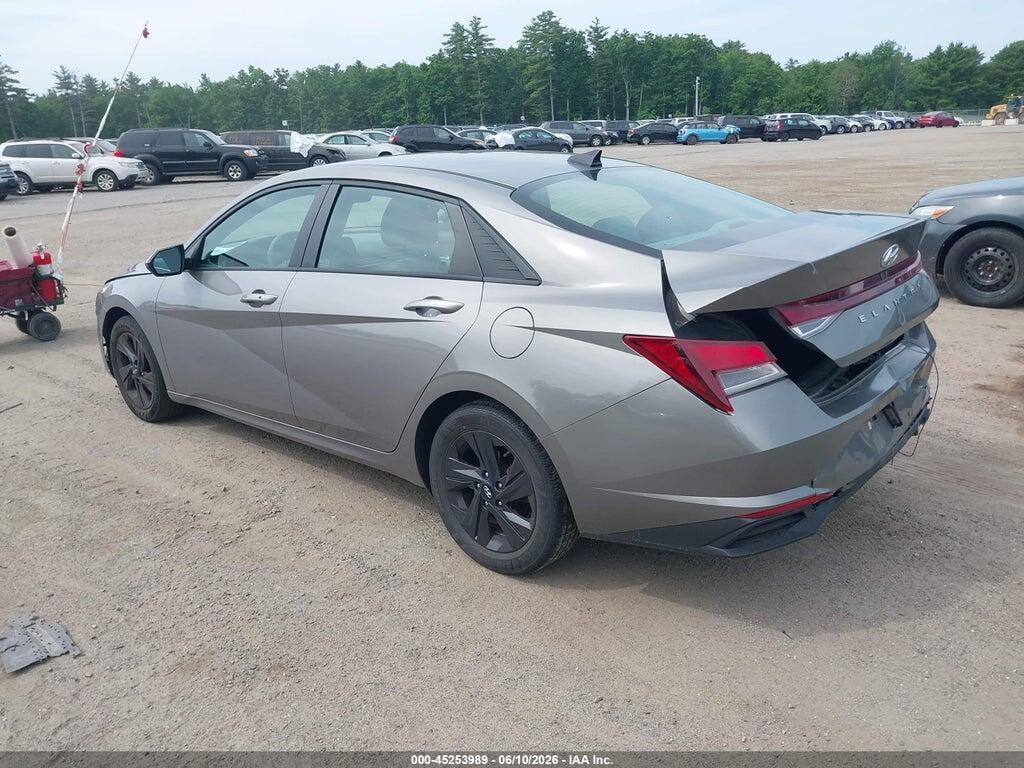 KMHLM4AG3MU146181 2021 HYUNDAI ELANTRA photo no. 3