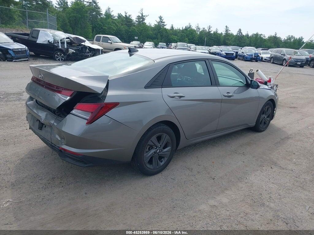 KMHLM4AG3MU146181 2021 HYUNDAI ELANTRA photo no. 4