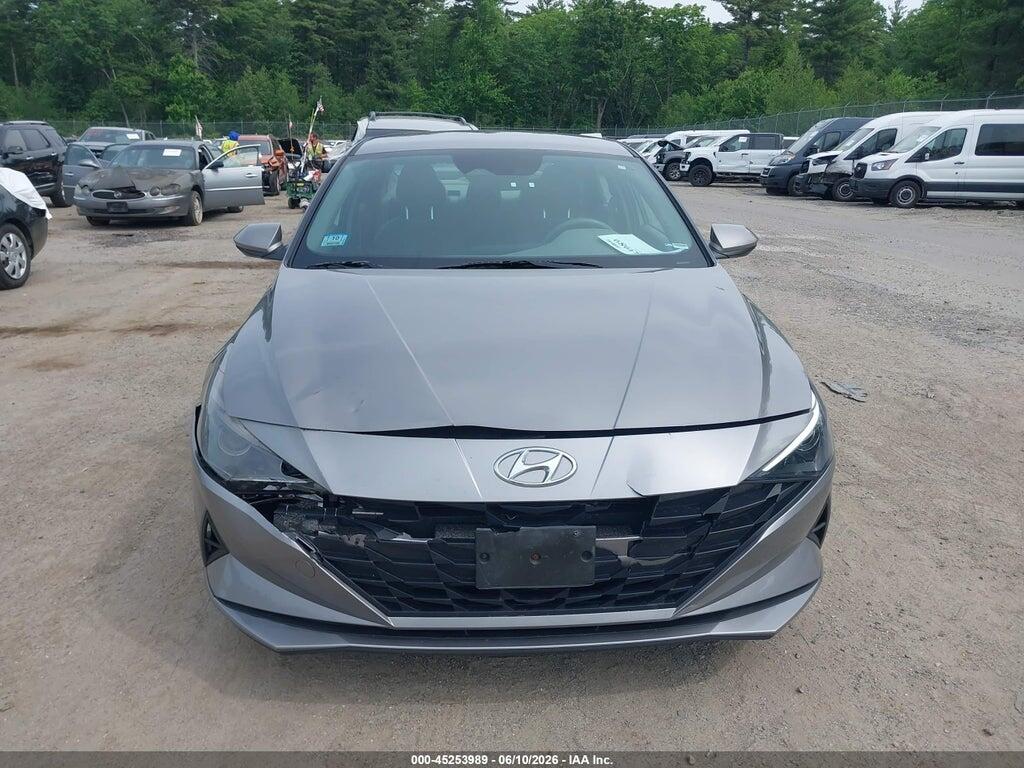KMHLM4AG3MU146181 2021 HYUNDAI ELANTRA photo no. 6
