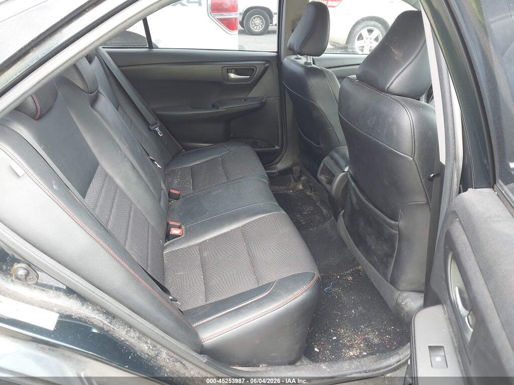 4T1BF1FK7HU415015 2017 TOYOTA CAMRY photo no. 8