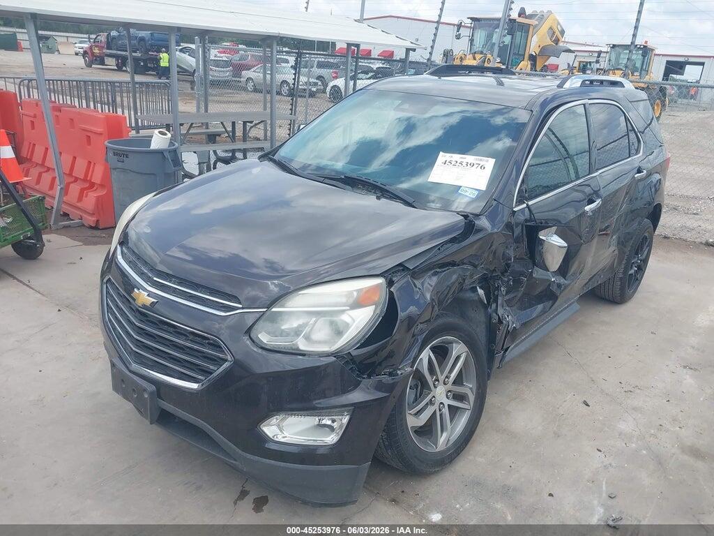 2GNALDEK2G6270403 2016 CHEVROLET EQUINOX photo no. 2