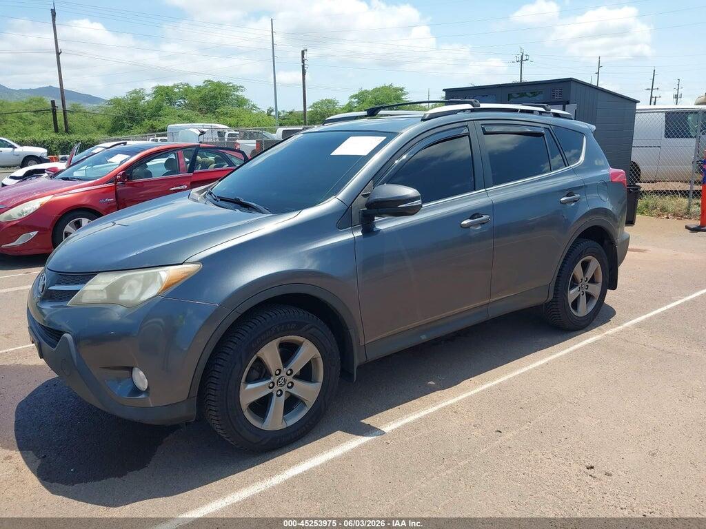 JTMWFREV7FD063812 2015 TOYOTA RAV4 photo no. 2