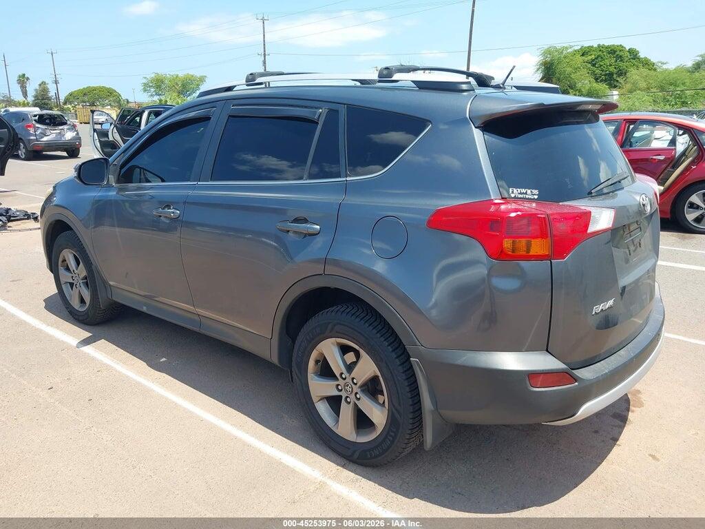 JTMWFREV7FD063812 2015 TOYOTA RAV4 photo no. 3