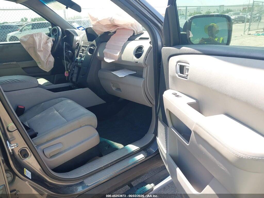 5FNYF3H22DB036434 2013 HONDA PILOT photo no. 5