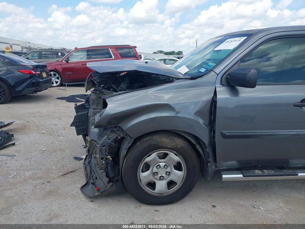5FNYF3H22DB036434 2013 HONDA PILOT photo no. 6