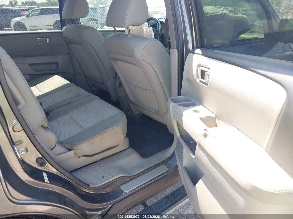 5FNYF3H22DB036434 2013 HONDA PILOT photo no. 8