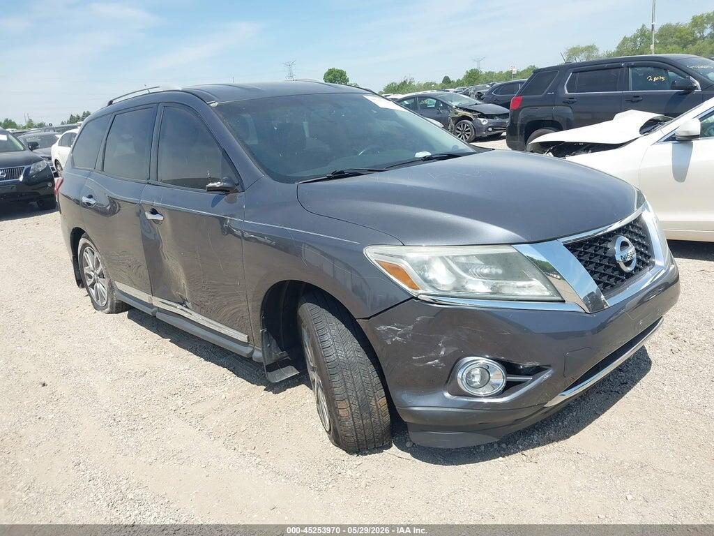 5N1AR2MM3DC623664 2013 NISSAN PATHFINDER photo no. 1