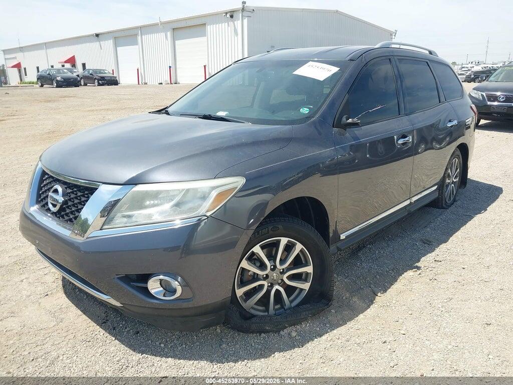5N1AR2MM3DC623664 2013 NISSAN PATHFINDER photo no. 2