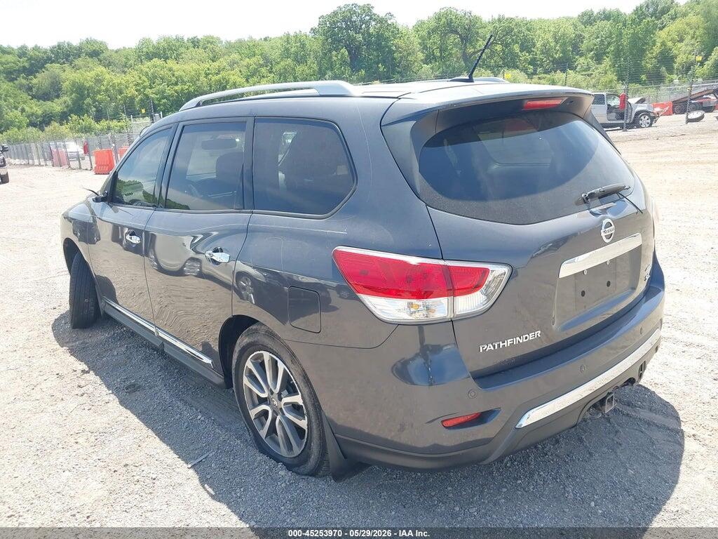5N1AR2MM3DC623664 2013 NISSAN PATHFINDER photo no. 3