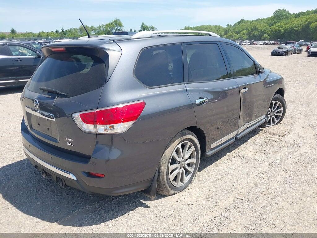 5N1AR2MM3DC623664 2013 NISSAN PATHFINDER photo no. 4