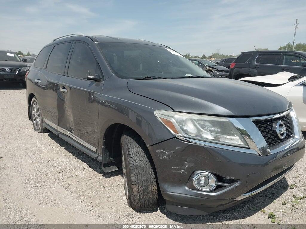 5N1AR2MM3DC623664 2013 NISSAN PATHFINDER photo no. 6