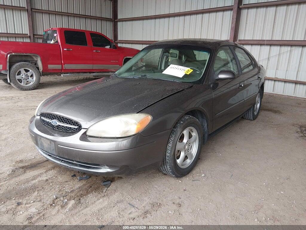 1FAFP53U42G250763 2002 FORD TAURUS photo no. 2