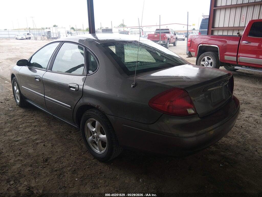 1FAFP53U42G250763 2002 FORD TAURUS photo no. 3