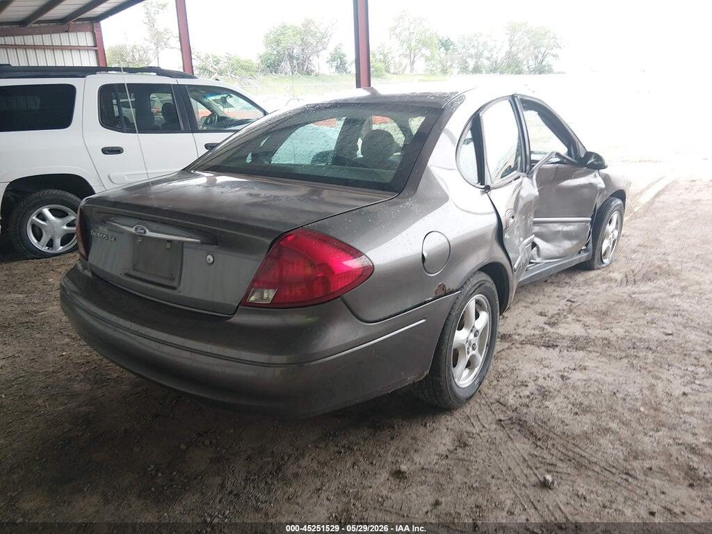 1FAFP53U42G250763 2002 FORD TAURUS photo no. 4