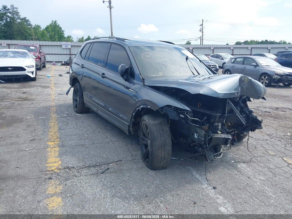 3VVCB7AX6NM157730 2022 VOLKSWAGEN TIGUAN photo no. 1