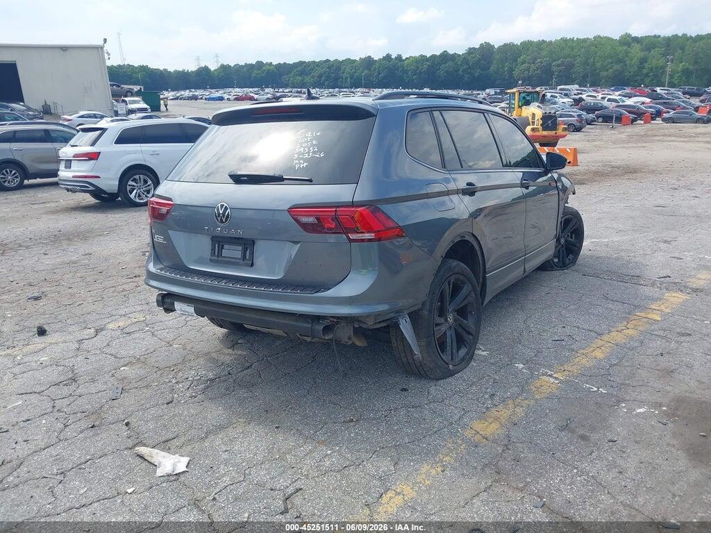 3VVCB7AX6NM157730 2022 VOLKSWAGEN TIGUAN photo no. 4