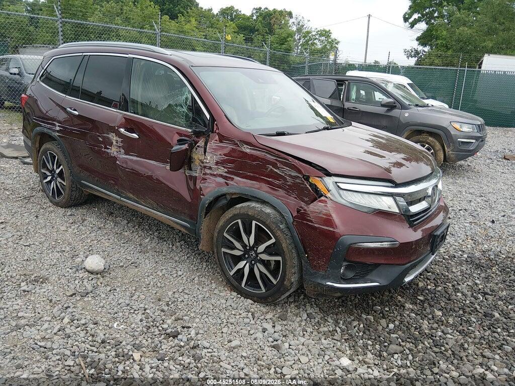5FNYF6H94KB018884 2019 HONDA PILOT photo no. 1