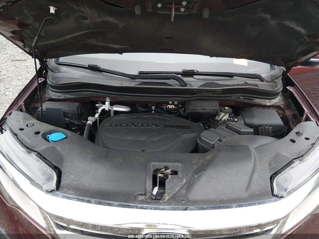5FNYF6H94KB018884 2019 HONDA PILOT photo no. 10
