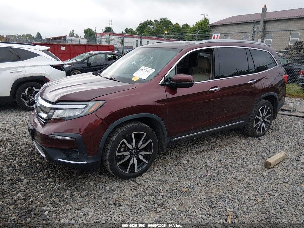 5FNYF6H94KB018884 2019 HONDA PILOT photo no. 2