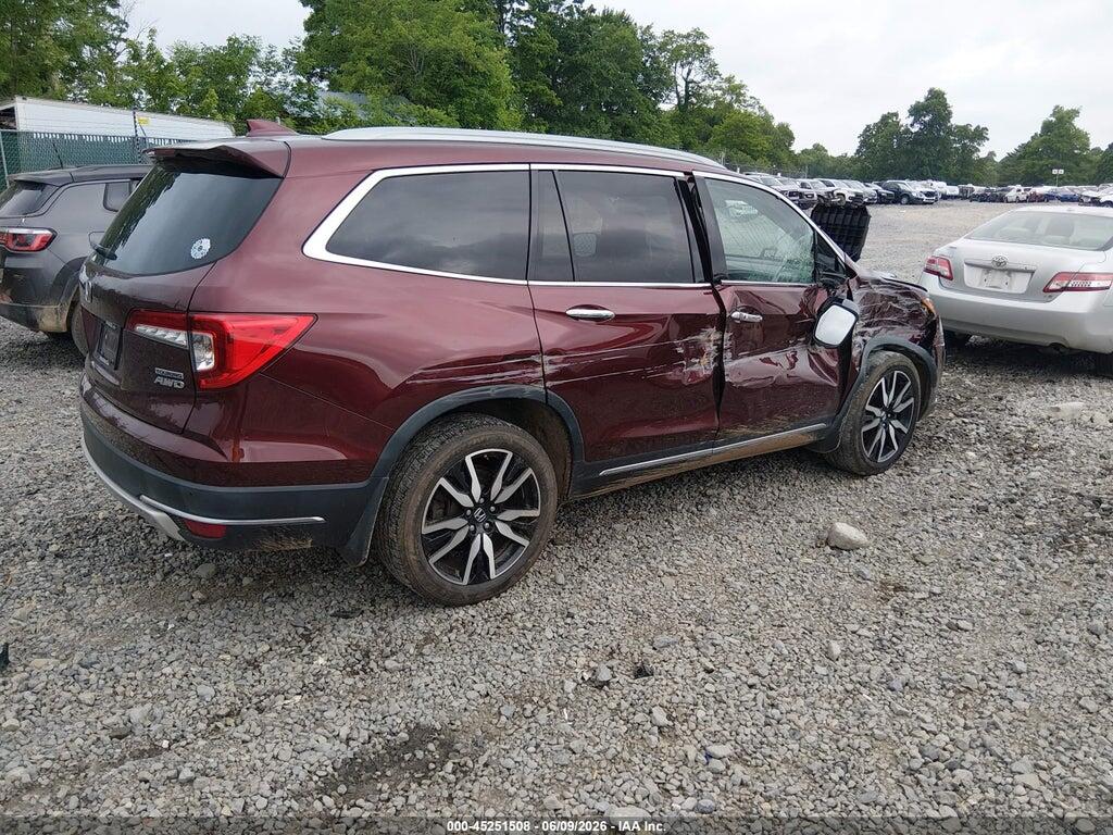 5FNYF6H94KB018884 2019 HONDA PILOT photo no. 4