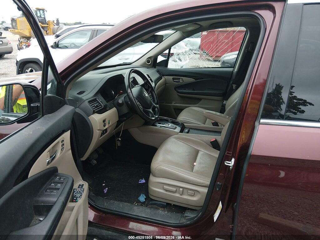 5FNYF6H94KB018884 2019 HONDA PILOT photo no. 5