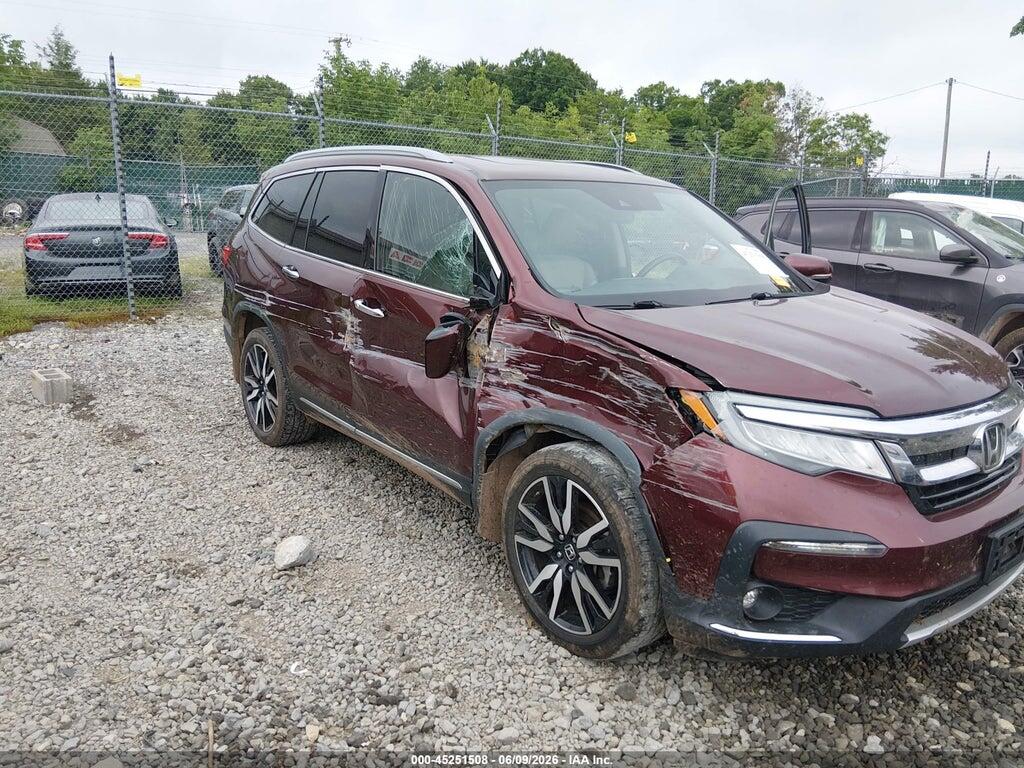 5FNYF6H94KB018884 2019 HONDA PILOT photo no. 6