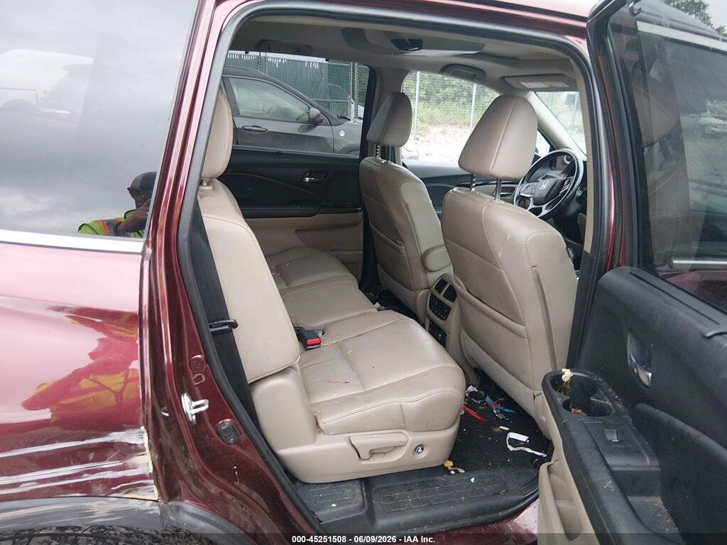 5FNYF6H94KB018884 2019 HONDA PILOT photo no. 8