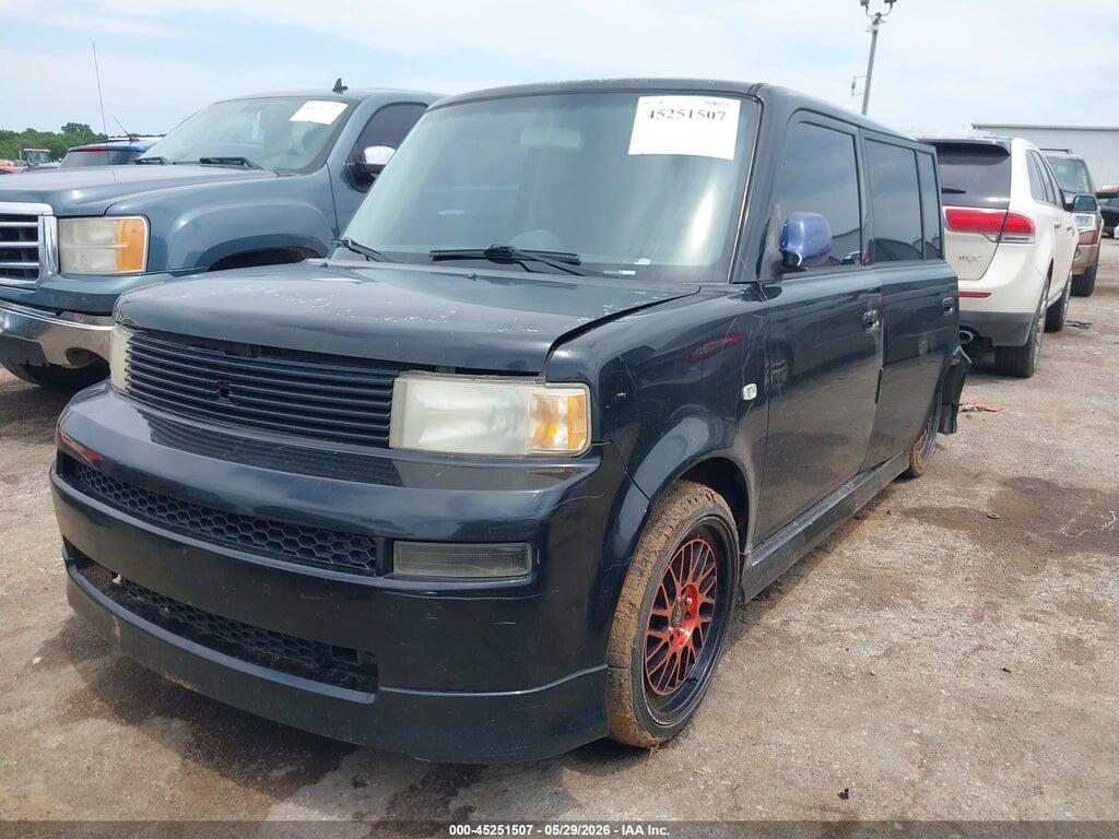 JTLKT324750201293 2005 SCION XB photo no. 2