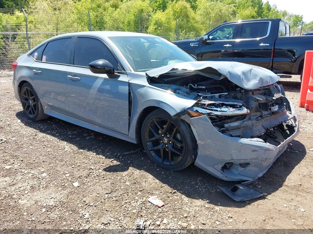 2HGFE2F5XPH529568 2023 HONDA CIVIC photo no. 1