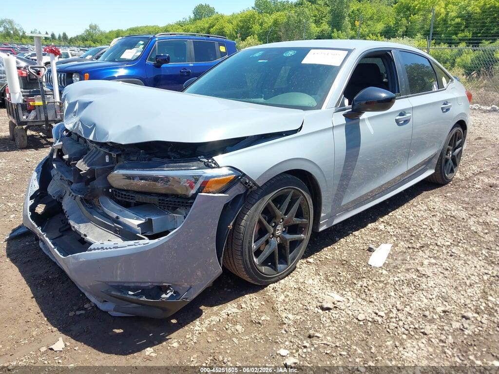 2HGFE2F5XPH529568 2023 HONDA CIVIC photo no. 2