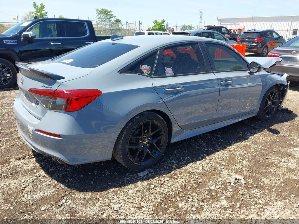 2HGFE2F5XPH529568 2023 HONDA CIVIC photo no. 4