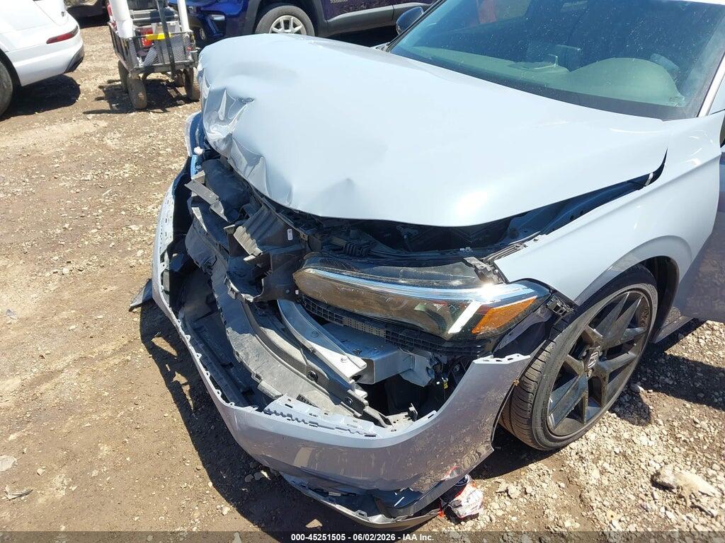 2HGFE2F5XPH529568 2023 HONDA CIVIC photo no. 6