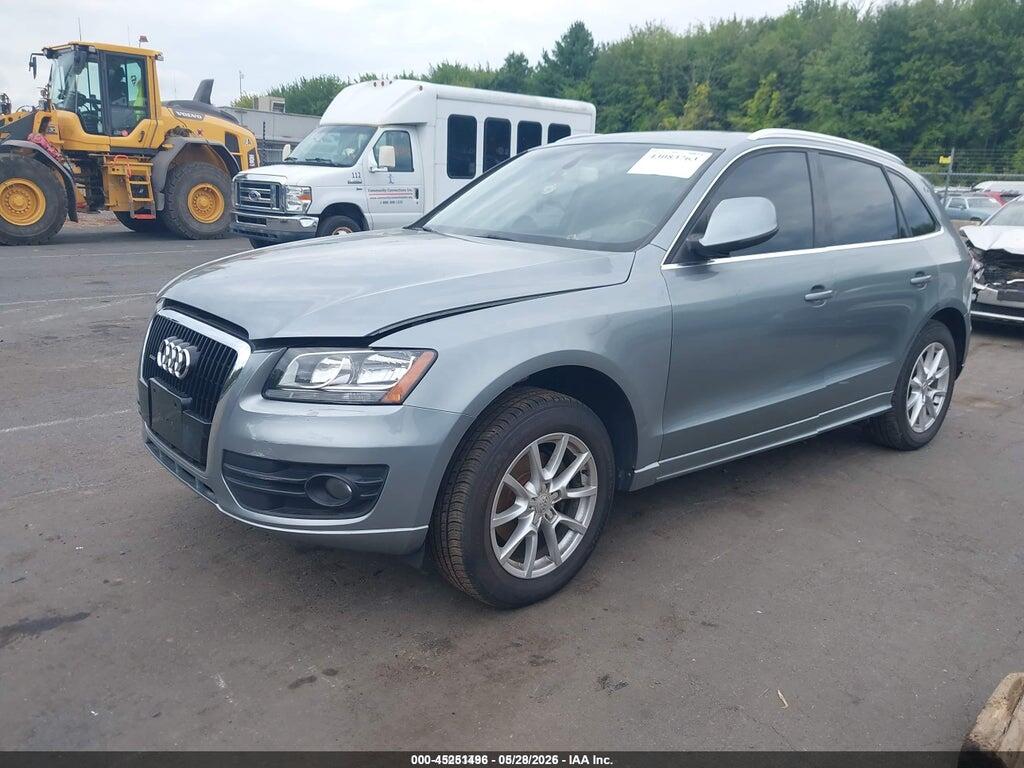 WA1CKAFP8AA097438 2010 AUDI Q5 photo no. 2