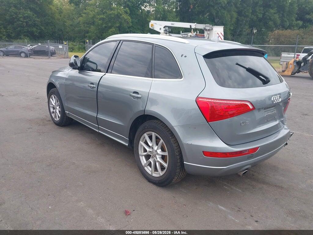 WA1CKAFP8AA097438 2010 AUDI Q5 photo no. 3