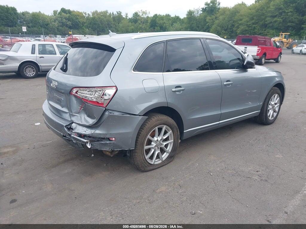 WA1CKAFP8AA097438 2010 AUDI Q5 photo no. 4