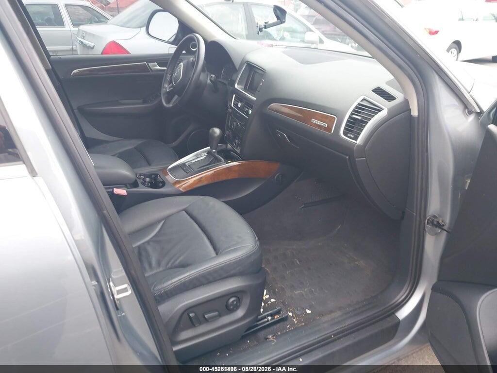 WA1CKAFP8AA097438 2010 AUDI Q5 photo no. 5